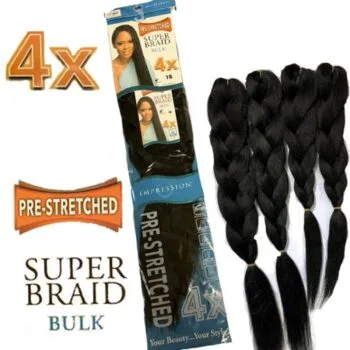 Impression Syn Pre Stretched Super Braid