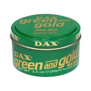 Dax Green And Gold Hair Wax