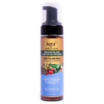 Agor Organic Black Castor Oil Mousse