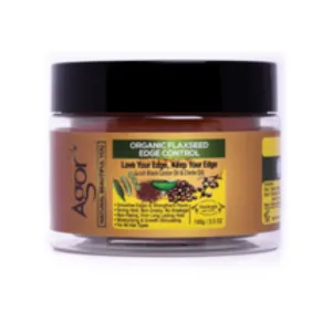 Agor Organic Flaxseed Edge Control