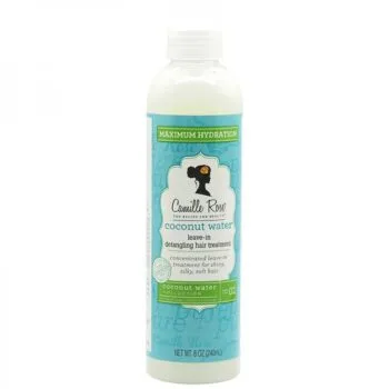 Coconut Water Leave In Detangling Hair Treatment