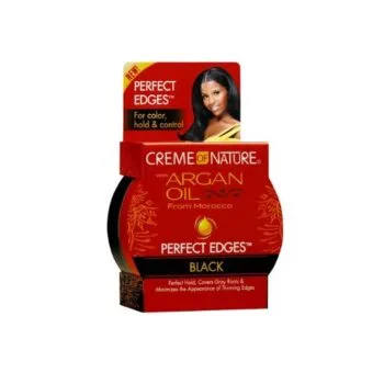 Argan Oil Perfect Edges Black Gel