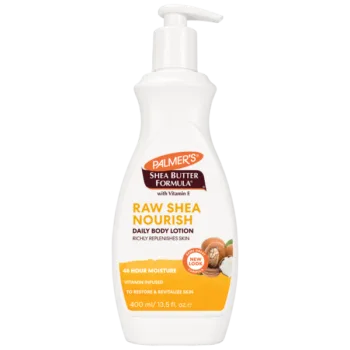 Shea Butter Formula Raw Shea Nourish Daily Body Lotion