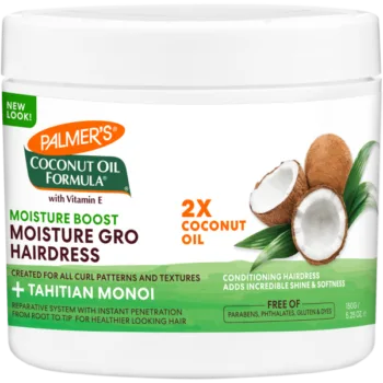 Coconut Oil Formula Moisture Gro Hairdress med vitamin E