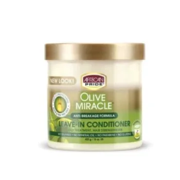 Olive Miracle Anti Breakage Formula Leave In Conditioner