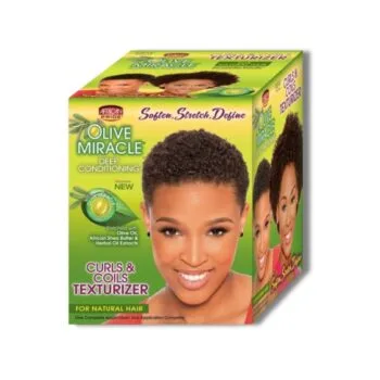 Olive Miracle Deep Conditioning Curls And Coils Texturizer