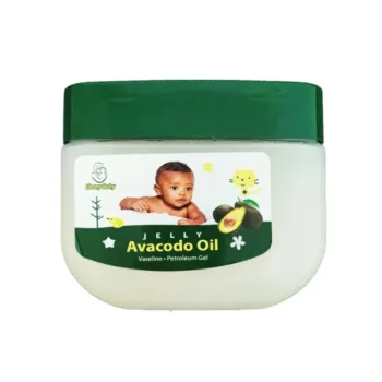 Ebony Baby Vaseline Jelly Avocado Oil 440 ML