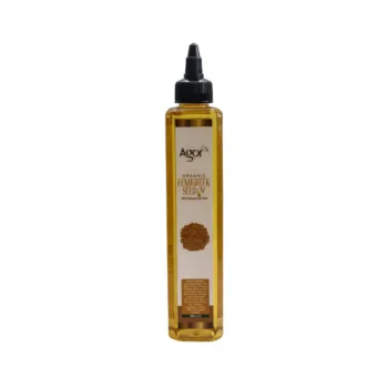 Agor Organic Fenugreek Seed Oil (250ml)