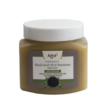 Agor Organic Black Seed Oil & Rosemary Hair Food (300ml)
