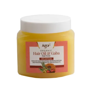 Agor Organic Hair Oil & Gaba Hair Food (300 ml)