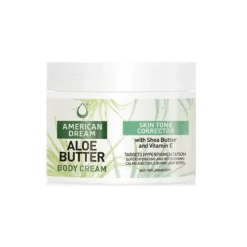 American Dream Aloe Butter Body Cream With Shea Butter & Vitamin E 500ml