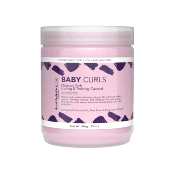 Aunt Jackie's Baby Curls Moisture Rich Curling & Twisting Custard