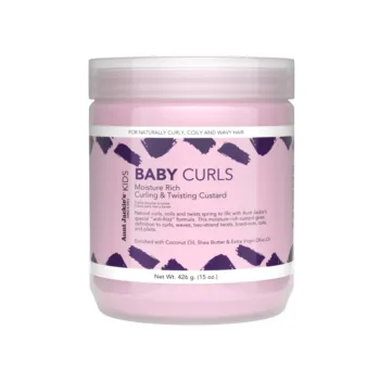 Aunt Jackie's Baby Curls Moisture Rich Curling & Twisting Custard